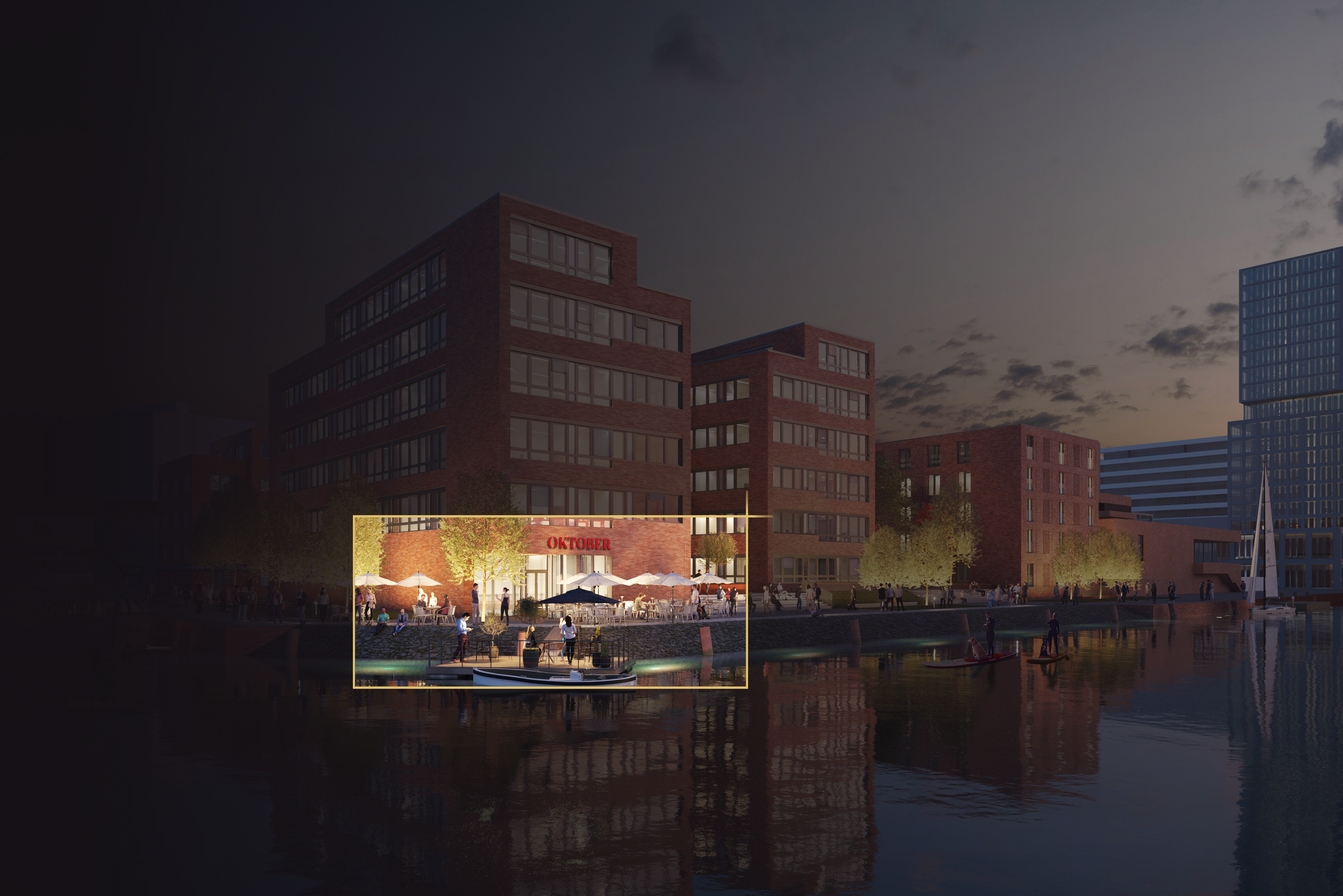 Das Oktober – Atmosphäre